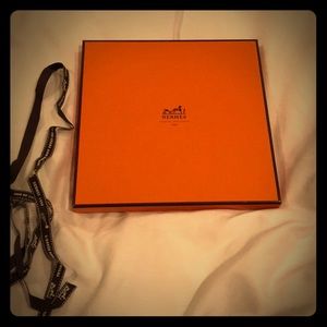 Hermès scarf box